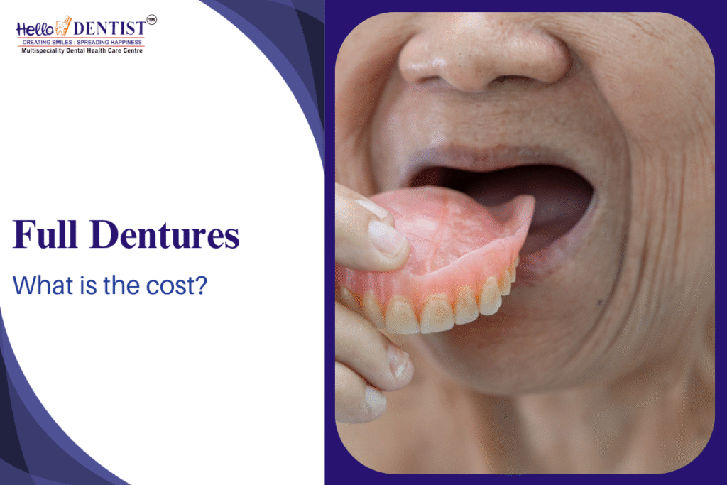 Cost of Full Dentures